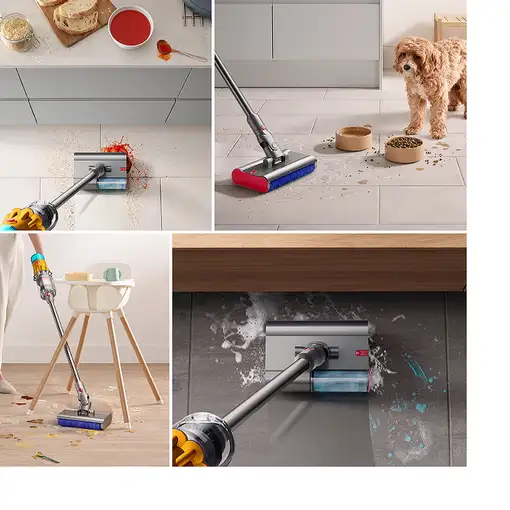 Aspiradoras de escoba sin bolsa 0.35 L Níquel 485350-01 DYSON