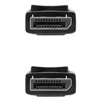 Nanocable Cable DisplayPort 1.2 CCS, DP/M - DP/M, Negro, 0.5 m
