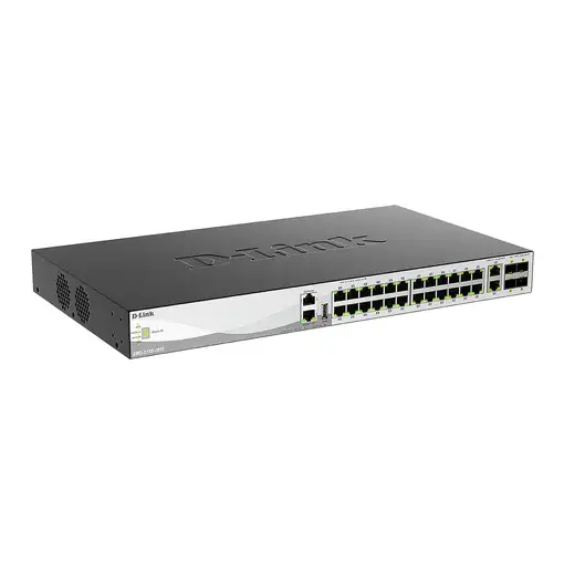 D-Link DMS-3130-30TS/E switch Gestionado L3 10G Ethernet (100/1000/10000)