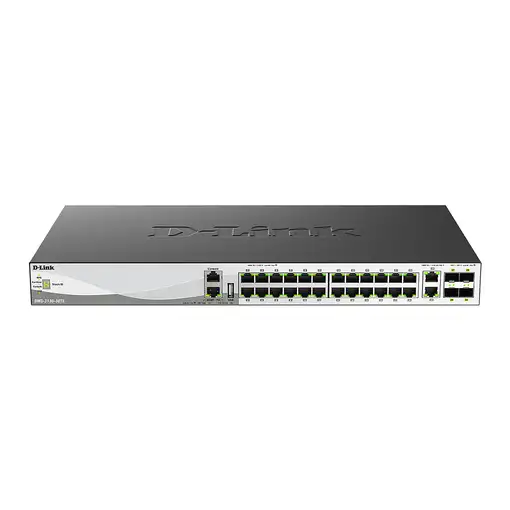 D-Link DMS-3130-30TS/E switch Gestionado L3 10G Ethernet (100/1000/10000)