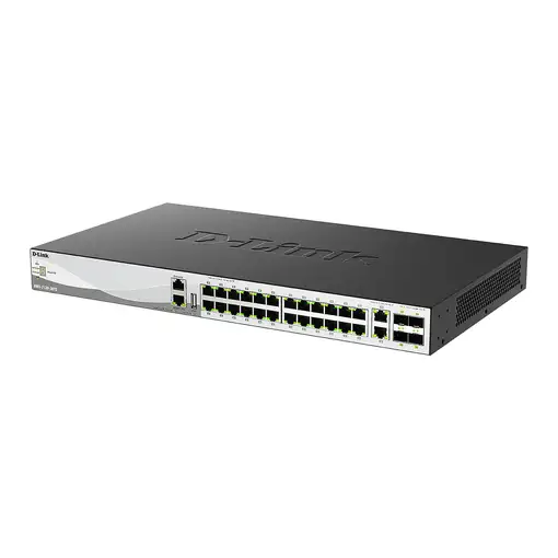 D-Link DMS-3130-30TS/E switch Gestionado L3 10G Ethernet (100/1000/10000)