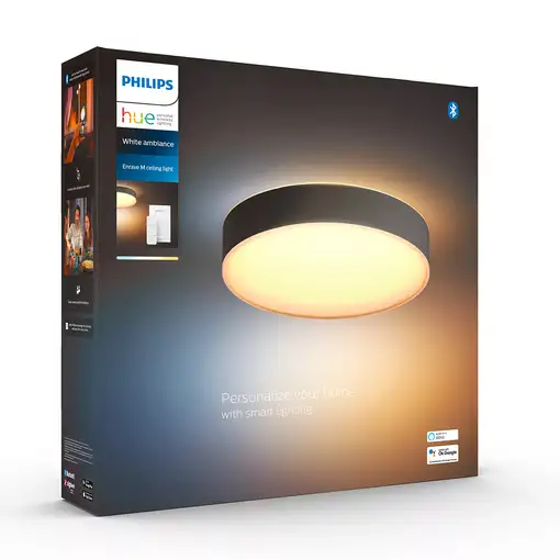 Philips Hue White ambiance Lámpara de techo Enrave mediana