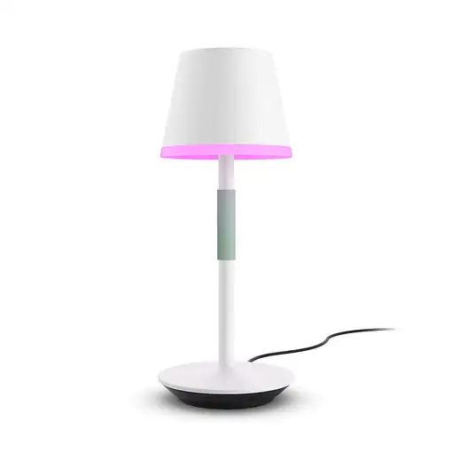 Philips Hue White and Color ambiance Lámpara de mesa portátil Hue Go