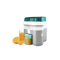 Exprimidor eléctrico doble cítricos 90W, 500 ml, Essentialvita Twice White CECOTEC
