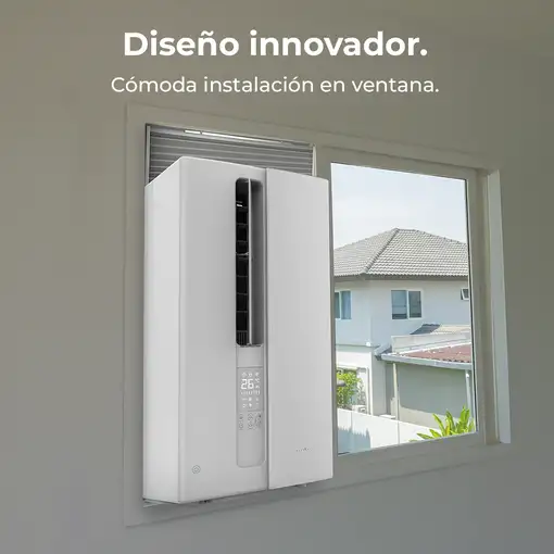 Aire acondicionado de ventana Windowclima 9000 Inverter CECOTEC
