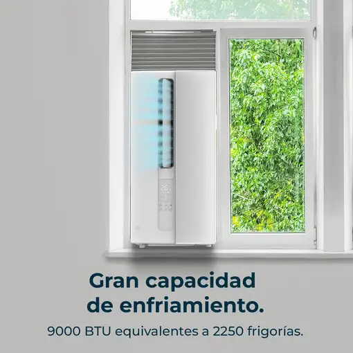Aire acondicionado de ventana Windowclima 9000 Inverter CECOTEC