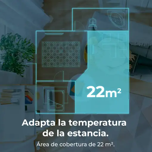 Aire acondicionado de ventana Windowclima 9000 Inverter CECOTEC