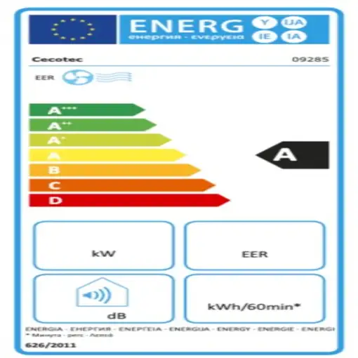 Aire acondicionado de ventana Windowclima 9000 Inverter CECOTEC