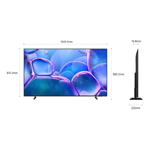 Televisor LED 65" 4K Ultra HD Negro Smart UE65U7000FUXZT SAMSUNG