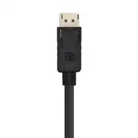 AISENS Cable Displayport V1.4 8K@60HZ, DP/M-DP/M, Negro, 3.0m
