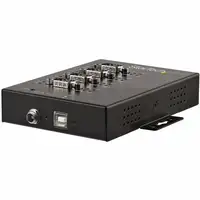 StarTech.com Adaptador Hub Serie RS232/RS485/RS422 a 4 puertos USB - Convertidor L