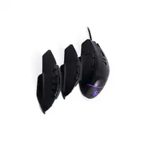 Deep Gaming DEEPGAMING RATON PRO-SWAP 5000DPI RGB MODULAR 3 PESOS + SOFTWARE
