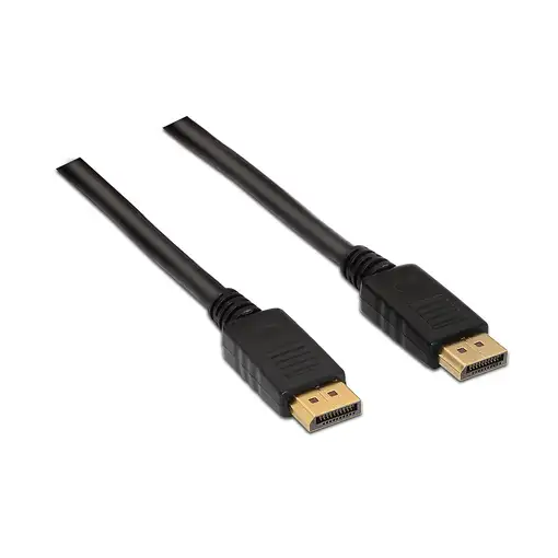 AISENS A124-0130 cable DisplayPort 3 m Negro