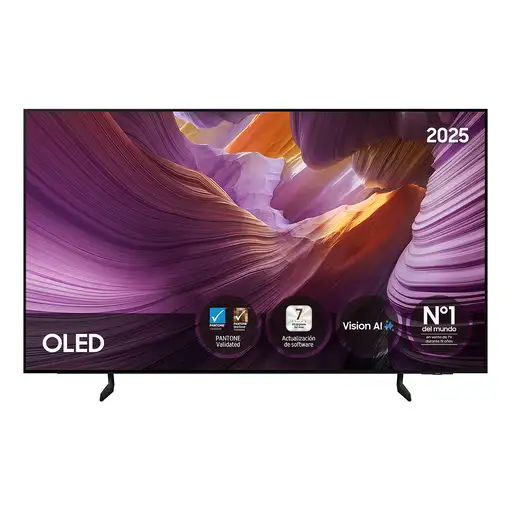 Televisor OLED 55" 4K Ultra HD Negro Smart TQ55S84FAUXXC SAMSUNG