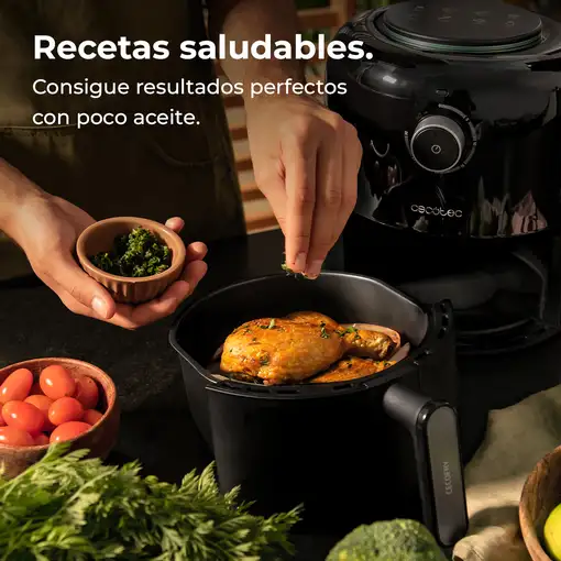 Cecotec Freidora sin aceite Cecofry Pixel 2500