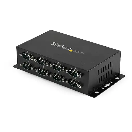 StarTech.com Adaptador Hub Concentrador USB a 8 Puertos Serie RS232