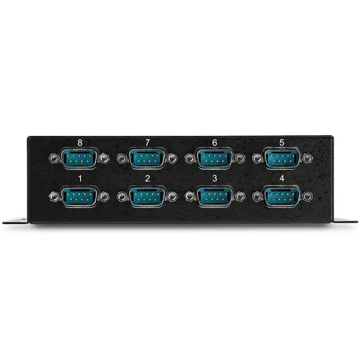 StarTech.com Adaptador Hub Concentrador USB a 8 Puertos Serie RS232