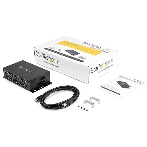 StarTech.com Adaptador Hub Concentrador USB a 8 Puertos Serie RS232