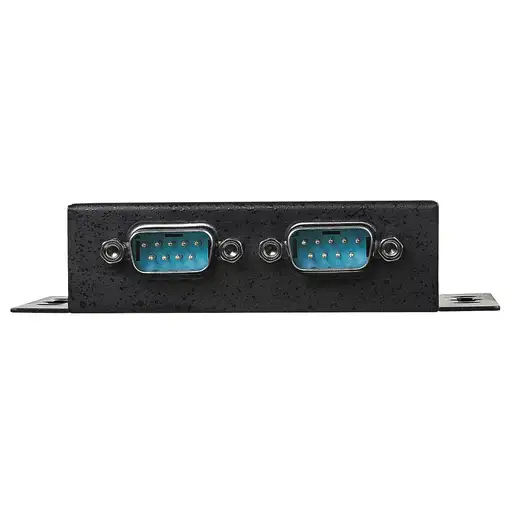 StarTech.com Concentrador Hub Industrial de 2 Puertos Serie Serial RS232 a USB
