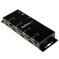 StarTech.com Concentrador Adaptador USB a Serie RS232 DB9 4 Puertos