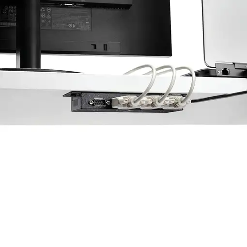 StarTech.com Concentrador Adaptador USB a Serie RS232 DB9 4 Puertos