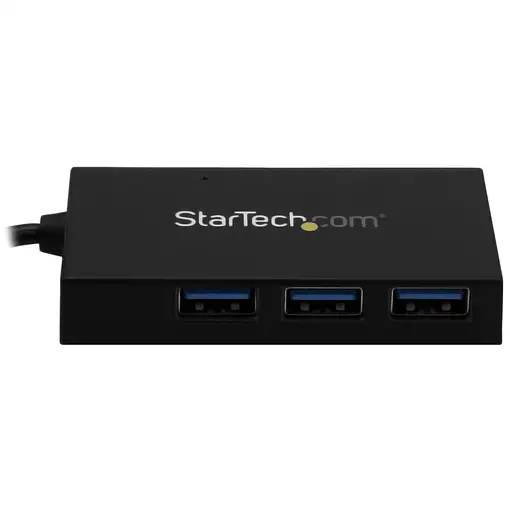 StarTech.com Ladrón Hub USB 3.0 de 4 Puertos - 5Gbps - Concentrador de 3 Puertos U