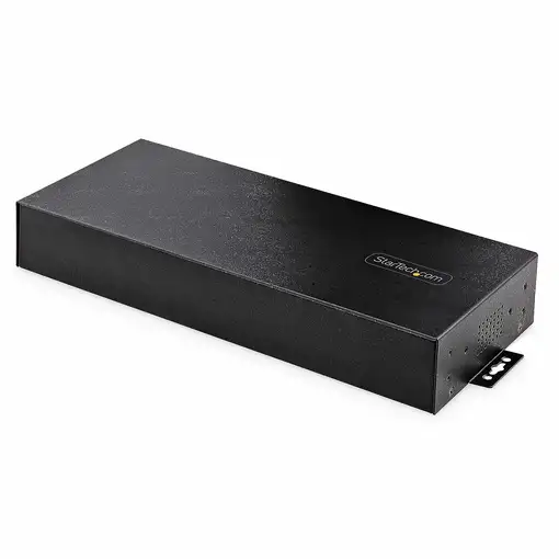 StarTech.com Hub Ladrón Industrial de Metal USB 3.0 5Gbps de 16 Puertos - de Monta