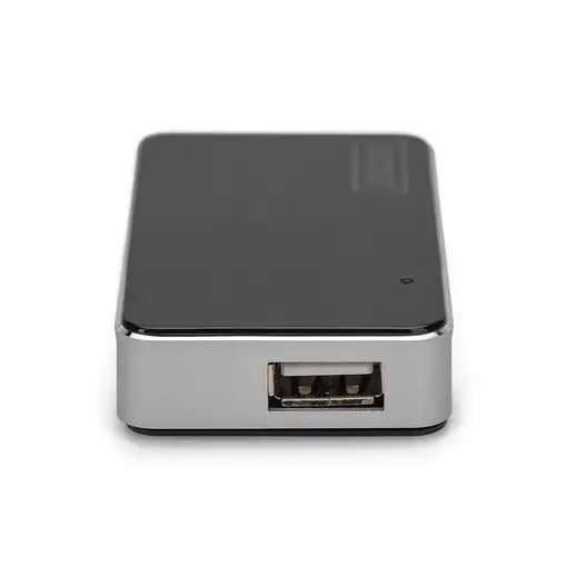Digitus Concentrador USB 2.0 de 4 puertos