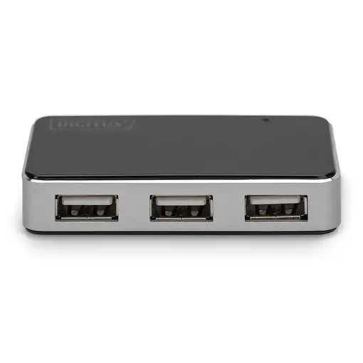 Digitus Concentrador USB 2.0 de 4 puertos