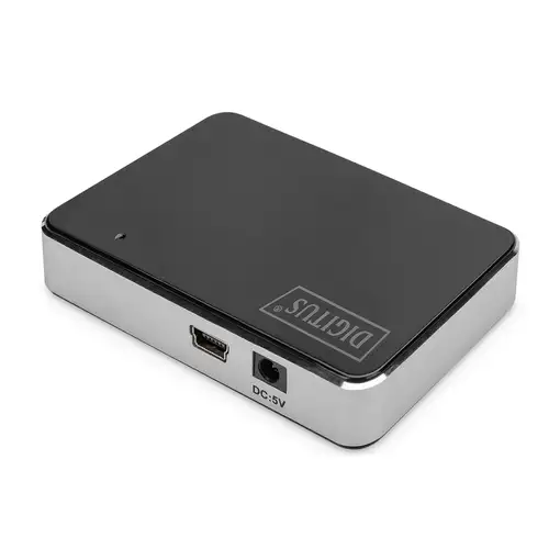 Digitus Concentrador USB 2.0 de 4 puertos