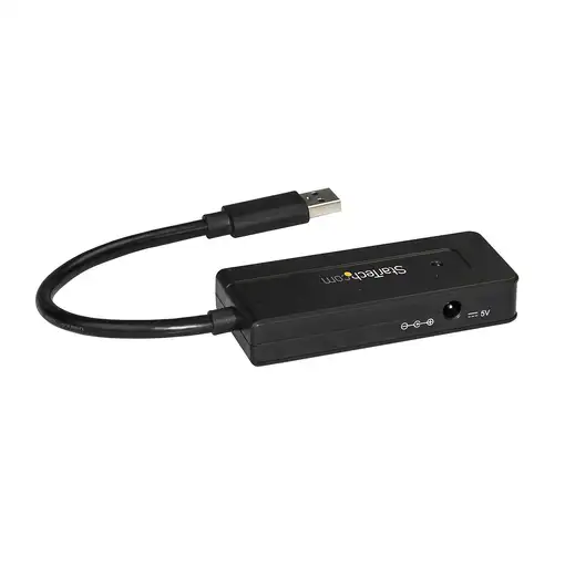 StarTech.com Hub Concentrador Portátil USB 3.0 SuperSpeed de 4 Puertos de 5Gbps