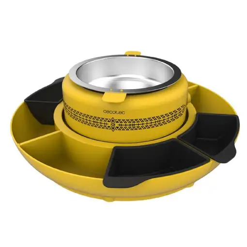 Maquina para calentar ingredientes de tacos 40W Taco Maker Fun Taco Andale CECOTEC