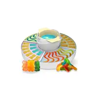 Máquina de golosinas y fondue de chocolate 2 en 1, 40W, Fun&Sugar Gummy CECOTEC