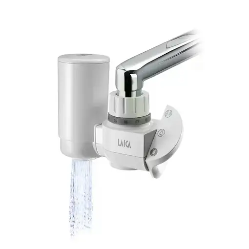 Filtro blanco para grifo, Venezia R60A Hidrosmart LAICA
