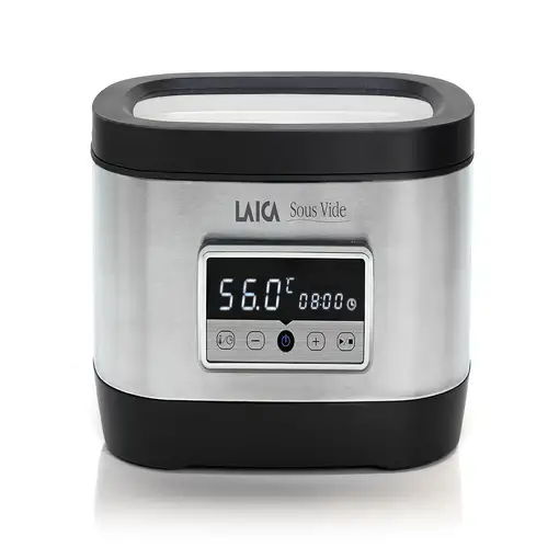 Horno de agua para la cocción Sous Vide inox, SVC200 LAICA