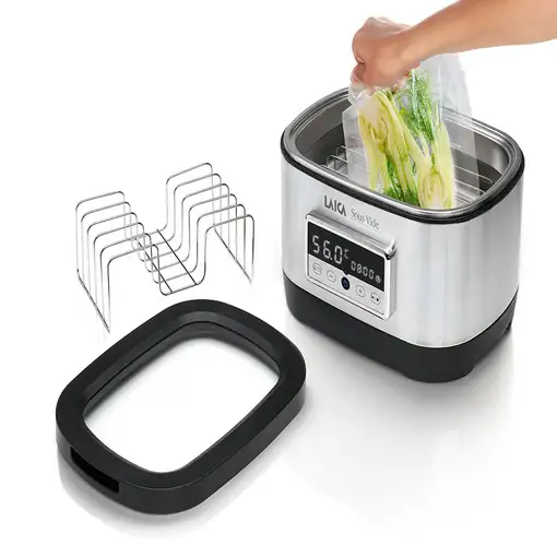 Horno de agua para la cocción Sous Vide inox, SVC200 LAICA