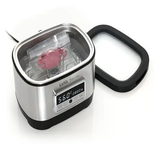 Horno de agua para la cocción Sous Vide inox, SVC200 LAICA