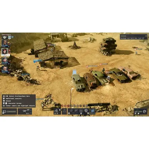 Juego sony ps5 jagged alliance 3 console ed  para ps5