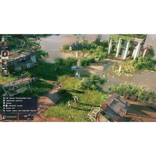 Juego sony ps5 jagged alliance 3 console ed  para ps5