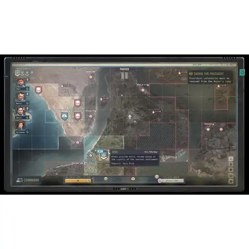 Juego sony ps5 jagged alliance 3 console ed  para ps5