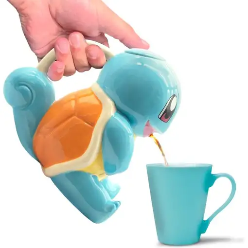 Tetera de Cerámica Abystyle Pokémon Modelo Squirtle