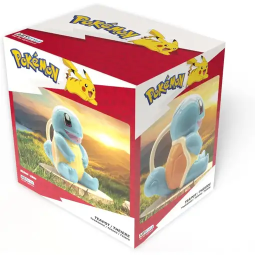 Tetera de Cerámica Abystyle Pokémon Modelo Squirtle