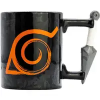 Taza de Cerámica 3D Abystyle Naruto Shippuden Modelo Kunai Konoha