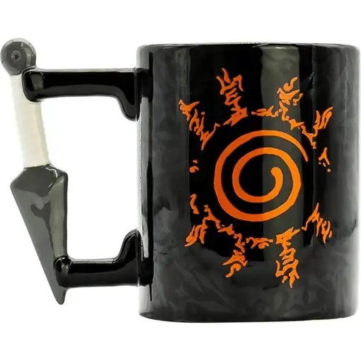 Taza de Cerámica 3D Abystyle Naruto Shippuden Modelo Kunai Konoha