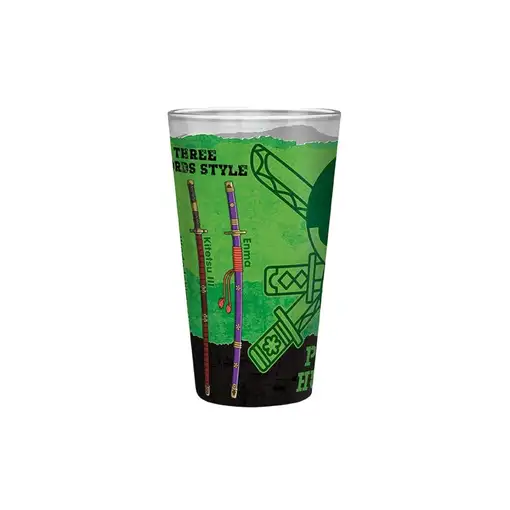 Vaso Abystyle XXL One Piece Modelo Zoro