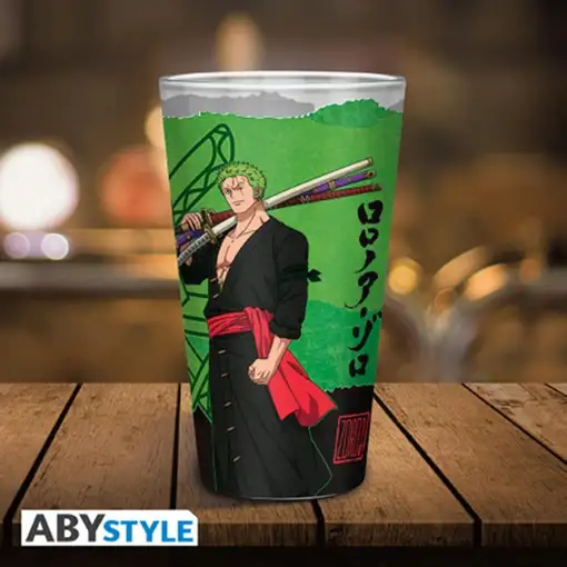 Vaso Abystyle XXL One Piece Modelo Zoro