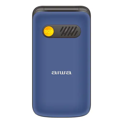 Telefonía móvil Azul AIWA