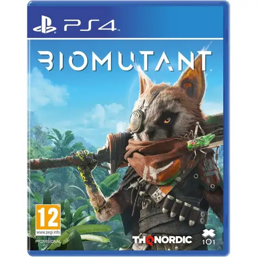Juego Biomutant Para Playstation 4 | PS4