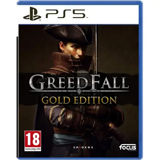 Juego GreedFall Gold Edition Para Playstation 5 | PS5