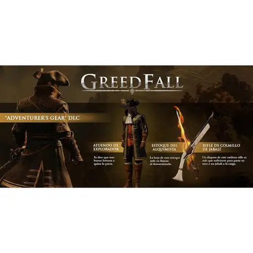 Juego GreedFall Gold Edition Para Playstation 5 | PS5